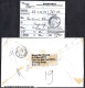 Hong Kong 2013 Register Cover To Indonesia With Receipt - Lettres & Documents