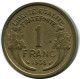 1 FRANC 1938 FRANCE Pièce #AX875.F.A - 1 Franc