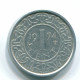 1 CENT 1974 SURINAME Netherlands Aluminium Colonial Coin #S11382.U.A - Surinam 1975 - ...