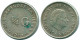 1/4 GULDEN 1970 ANTILLAS NEERLANDESAS PLATA Colonial Moneda #NL11656.4.E.A - Antilles Néerlandaises