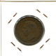 HALF PENNY 1939 UK GREAT BRITAIN Coin #AW018.U.A - C. 1/2 Penny