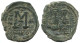 FLAVIUS JUSTINUS II FOLLIS Antike BYZANTINISCHE Münze  12g/30m #AA513.19.D.A - Byzantine