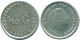 1/10 GULDEN 1963 NETHERLANDS ANTILLES SILVER Colonial Coin #NL12528.3.U.A - Antilles Néerlandaises
