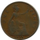 PENNY 1928 UK GBAN BRETAÑA GREAT BRITAIN Moneda #AZ816.E.A - D. 1 Penny
