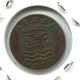 1745 ZEALAND VOC DUIT NEERLANDÉS NETHERLANDS Colonial Moneda #VOC1951.10.E.A - Dutch East Indies