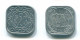 5 CENTS 1976 SURINAME Aluminium Moneda #S12545.E.A - Surinam 1975 - ...
