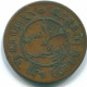 1 CENT 1857 INDIAS ORIENTALES DE LOS PAÍSES BAJOS INDONESIA Copper #S10039.E.A - Dutch East Indies