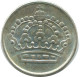 25 ORE 1959 SUECIA SWEDEN PLATA Moneda #AC519.2.E.A - Suède