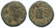 PONTOS AMISOS DIONYSOS BRONZE BACCHUS 7.6g/21mm Ancient GREEK Coin #AA180.29.U.A - Greek
