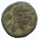PONTOS AMISOS DIONYSOS BRONZE BACCHUS 7.6g/21mm Ancient GREEK Coin #AA180.29.U.A - Greek