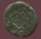 Antique Authentique Original GREC Pièce 0.6g/8mm #ANT1599.9.F.A - Griechische Münzen
