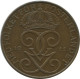 5 ORE 1911 SUECIA SWEDEN Moneda #AC449.2.E.A - Suède