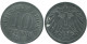 10 PFENNIG 1919 DEUTSCHLAND Münze GERMANY #AD518.9.D.A - 10 Rentenpfennig & 10 Reichspfennig