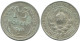 15 KOPEKS 1925 RUSSLAND RUSSIA USSR SILBER Münze HIGH GRADE #AF259.4.D.A - Russland