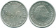 1/10 GULDEN 1963 ANTILLAS NEERLANDESAS PLATA Colonial Moneda #NL12538.3.E.A - Netherlands Antilles