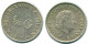 1/4 GULDEN 1970 ANTILLAS NEERLANDESAS PLATA Colonial Moneda #NL11664.4.E.A - Nederlandse Antillen