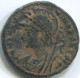 Authentische Antike Spätrömische Münze RÖMISCHE Münze 1.8g/16mm #ANT2440.14.D.A - The End Of Empire (363 AD To 476 AD)