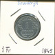 1 FRANC 1945 FRANCE Coin French Coin #AM289.U.A - 1 Franc