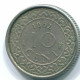 10 CENTS 1962 SURINAME Netherlands Nickel Colonial Coin #S13176.U.A - Suriname 1975 - ...