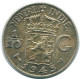 1/10 GULDEN 1945 P NETHERLANDS EAST INDIES SILVER Colonial Coin #NL14201.3.U.A - Indes Néerlandaises