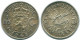 1/10 GULDEN 1945 P NETHERLANDS EAST INDIES SILVER Colonial Coin #NL14201.3.U.A - Indes Néerlandaises