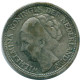 1/4 GULDEN 1944 CURACAO Netherlands SILVER Colonial Coin #NL10590.4.U.A - Curacao