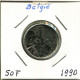 50 FRANCS 1990 DUTCH Text BELGIUM Coin #BA684.U.A - 50 Francs