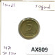 5 AGOROT 1971 ISRAEL Pièce #AX809.F.A - Israel