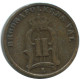 1 ORE 1896 SUECIA SWEDEN Moneda #AD233.2.E.A - Suède