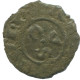 CRUSADER CROSS Authentic Original MEDIEVAL EUROPEAN Coin 0.7g/16mm #AC210.8.E.A - Andere - Europa