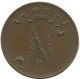 5 PENNIA 1916 FINLAND Coin RUSSIA EMPIRE #AB273.5.U.A - Finlandia