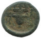AMPHORA Antike Authentische Original GRIECHISCHE Münze 1.6g/11mm #SAV1229.11.D.A - Greek