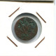 1735 HOLLAND VOC DUIT IINDES NÉERLANDAIS NETHERLANDS NEW YORK COLONIAL PENNY #VOC2375.7.F.A - Dutch East Indies