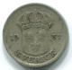 25 ORE 1937 SUECIA SWEDEN PLATA Moneda #WW1082.E.A - Sweden