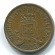 1 CENT 1973 ANTILLAS NEERLANDESAS Bronze Colonial Moneda #S10646.E.A - Niederländische Antillen