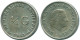 1/4 GULDEN 1960 NETHERLANDS ANTILLES SILVER Colonial Coin #NL11032.4.U.A - Niederländische Antillen