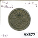 2 SHILLING 1947 UK GRANDE-BRETAGNE GREAT BRITAIN Pièce #AX677.F.A - J. 1 Florin / 2 Shillings