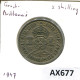 2 SHILLING 1947 UK GRANDE-BRETAGNE GREAT BRITAIN Pièce #AX677.F.A - J. 1 Florin / 2 Schillings