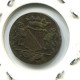 1746 UTRECHT VOC DUIT NEERLANDÉS NETHERLANDS Colonial Moneda #VOC1638.10.E.A - Dutch East Indies