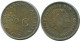 1/10 GULDEN 1970 NIEDERLÄNDISCHE ANTILLEN SILBER Koloniale Münze #NL13117.3.D.A - Niederländische Antillen