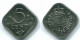 5 CENTS 1980 ANTILLES NÉERLANDAISES Nickel Colonial Pièce #S12331.F.A - Antilles Néerlandaises