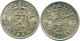 1/10 GULDEN 1945 S INDIAS ORIENTALES DE LOS PAÍSES BAJOS PLATA #NL14187.3.E.A - Indes Néerlandaises