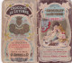 AGENDA MEMENTO 1910 Offert Aux Acheteurs Du Chocolat De Guyenne -En Vente Chez Les Pharmaciens A. ROUDEL Et Cie-19-05-24 - Andere & Zonder Classificatie