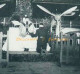 Aviation * Messe Bénédiction Pâques Dans Un Hangar (Meknès ?)* Photo Originale 1940 - Aviation