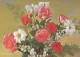 FLOWERS Vintage Postcard CPSM #PAR763.A - Blumen