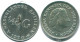 1/10 GULDEN 1970 ANTILLES NÉERLANDAISES ARGENT Colonial Pièce #NL12984.3.F.A - Netherlands Antilles