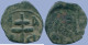 ALEXIUS I COMNENUS TETARTERON THESSALONICA 1081-1118 1.42g/16mm #ANC13658.16.D.A - Byzantinische Münzen