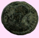 CONSTANTINOPOLIS COMMEMORATIVE ROMAN Bronze Pièce #ANC12245.12.F.A - El Imperio Christiano (307 / 363)