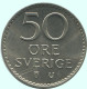 50 ORE 1964 SCHWEDEN SWEDEN Münze #AC722.2.D.A - Suède