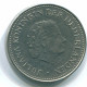 1 GULDEN 1971 NIEDERLÄNDISCHE ANTILLEN Nickel Koloniale Münze #S11920.D.A - Antilles Néerlandaises